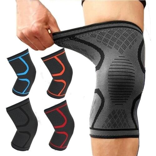 Sports knee pads men and women outdoor squats lightweight breathable running riding basketball knee half-moon protective gear