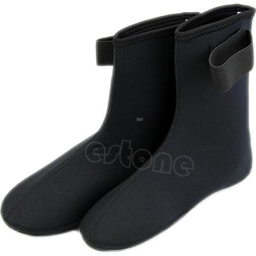 Neoprene 3mm Water Sports Swimming Scuba Diving Surfing Socks Snorkeling Boots