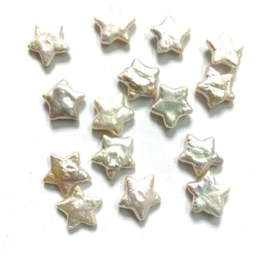 Exquisite Pearl Star Shape Non-porous Handmade Charm Can Be DIY Birthday Gift Holiday Gift Dazzling Color Bulk Can Be Wholesale