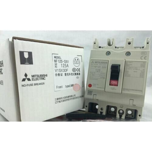 NF125-SXV 3P 80A 1110010592 NF-S molded case distribution protection circuit breaker