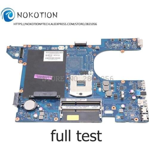 NOKOTION CN-0N35X3 0N35X3 For DELL Inspiron 15R 5520 7520 Laptop motherboard QCL00 LA-8241P PGA 989 HM75 DDR3