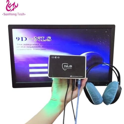 OEM body fat monitor 9d 17d nls automatic blood chemistry analyzer