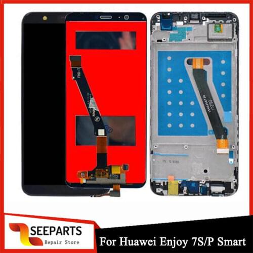 Original Screen For Huawei Enjoy 7S LCD Touch Screen Digitizer Assembly For HUAWEI P Smart Display FIG-LX1 /FIG-L21 Replacement
