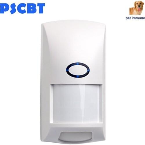 PSCBT 433Mhz PIR sensor infrared sensor anti pet wireless PIR motion alarm sensor for GSM WIFI security alarm