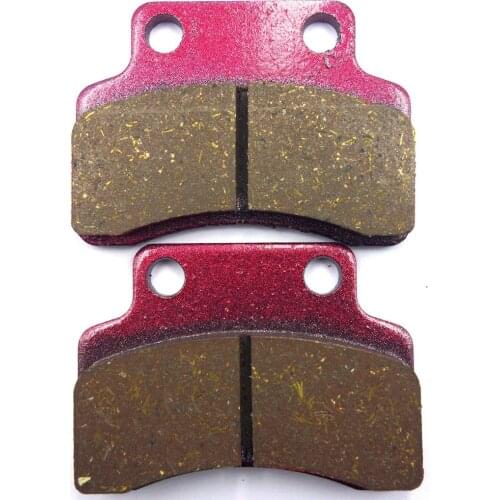 For 50 125 cc BENELLI 49X CAGIVA Brillo Nag CPI Aragon GP Freaky GARELLI Flexi GENERIC Soho XOR ROC Stroke Front Brake Pads