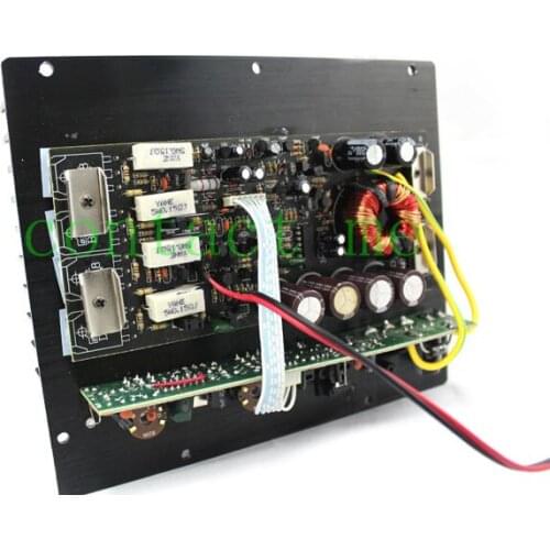12V 1000W high-power enthusiast car audio amplifier board, car subwoofer motherboard, 10 inch 12 inch modification