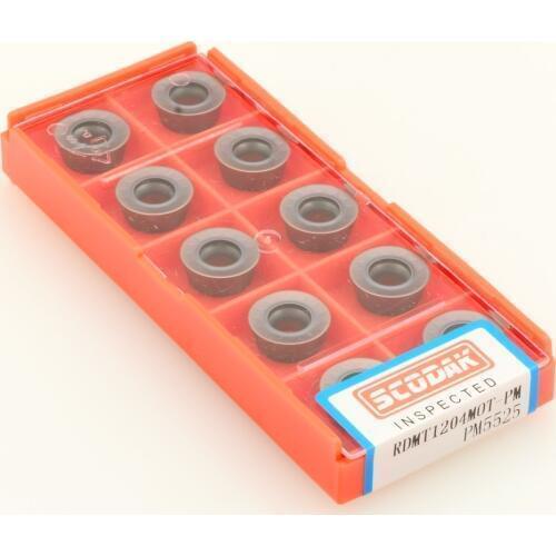 RDMT1204 PM5525 milling carbide inserts for machining stainless steel and steel