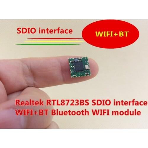 Realtek RTL8723BS SDIO interface, WIFI+BT Bluetooth +WIFI module