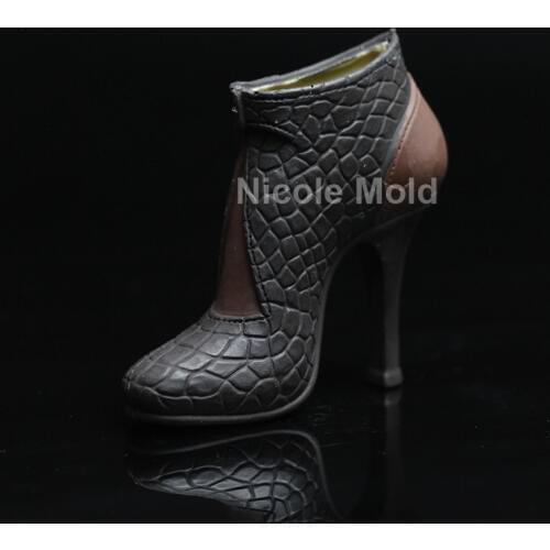 Luxury High Heels Design Silicone Mold Fondant Cake Decorating Tools Handmade Chocolate Soap Candle Mould Resin Clay Craft Form
