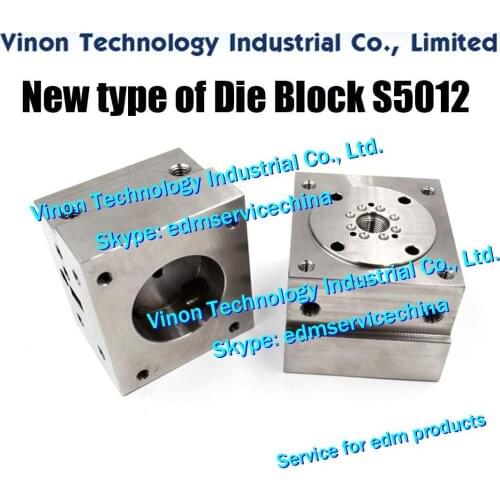 S5012 AG400 new Die block Upper (One-Piece new type) for AD, AG series S odick wire cut machine Conductivity Block