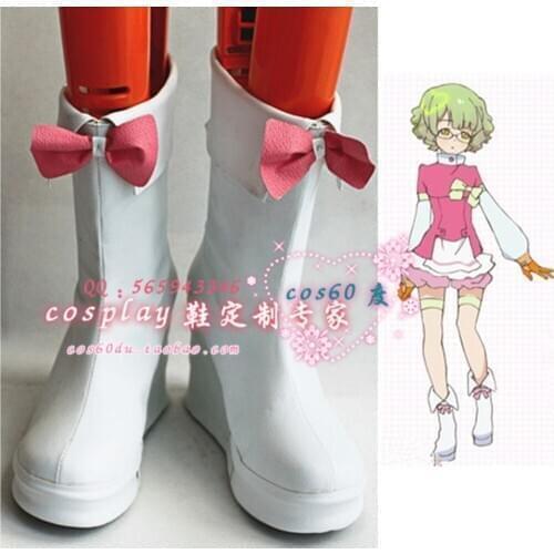 Akb0048 Suzuko Kanzaki Bell Cosplay Shoes Boots S008