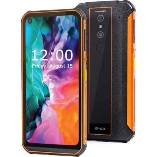 Free Shipping IP68 Handheld Android 10.0 Terminal Rugged PDA with 1D 2D Laser Barcode Scanner Honeywell QR Scanner