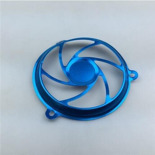 STARPAD For Qiaogu Fu Xun eagle small handsome motorcycle scooter 125 engine leaf cover aluminum decorative accessories