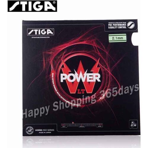 STIGA POWER LT Table Tennis Rubber Pimples In With Tenis Sponge Ping Pong Tenis De Mesa