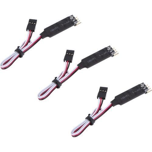 LED Lamp Light Control Switch Panel System Turn On/Off 3CH for RC Car Vehicle Model Part Access for 1/10 1/8 RC HSP Traxxas TAMI