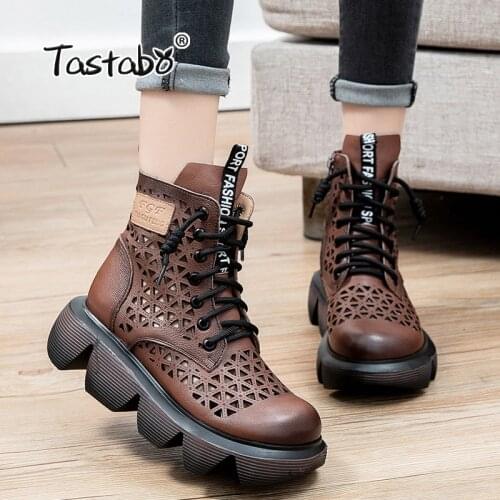 Женские ботильоны на танкетке Tastabo China At AliExpress