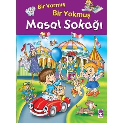 A Varmış A Wearing-Fairy Tale Street Pearl Ceren Timaş Child