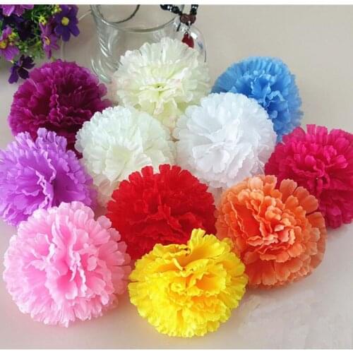 Искусственные гвоздики Wusmart China At AliExpress