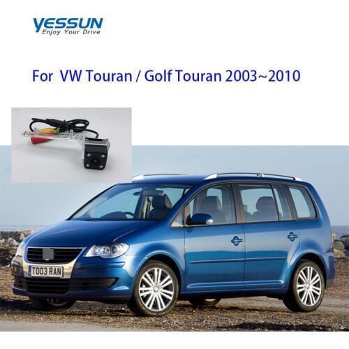 Yessun fisheye HD Rear View Camera For Volkswagen PASSAT B5/Jetta/Touran/ caddy/ golf /Touran 2003 2004 2005 ~2010 CCD camera