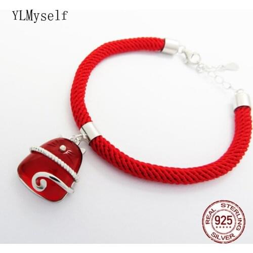 YLMyself Red Bracelets