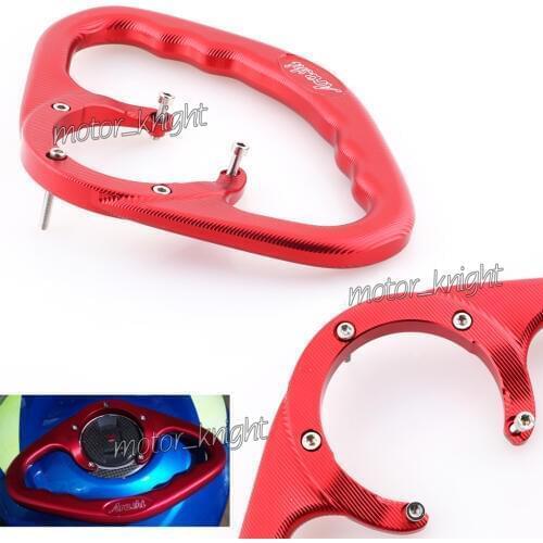 ARASHI REAR PASSENGER HANDLE BAR GAS TANK GRIP BAR FOR YAMAHA R1 1998-2014 YZF R6 1998-2014 R6S FZ-09 2013-2016 FZ10 2016 17 18