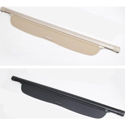 Rear Cargo Cover For Peugeot 4007 2007 - 2012 Privacy Trunk Screen Security Shield Shade Auto Accessories Black Beige