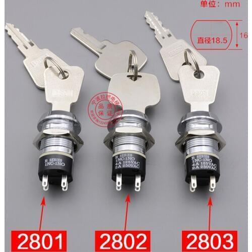 For Mitsubishi base station lock external call lock power lock echelon lock 2801 2802 2803 elevator accessories