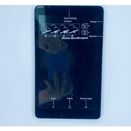 For Alcatel 9024w A30 /9027W/9029W/9032wTouch+LCD Screen Digitizer Glass Panel Replacement Parts