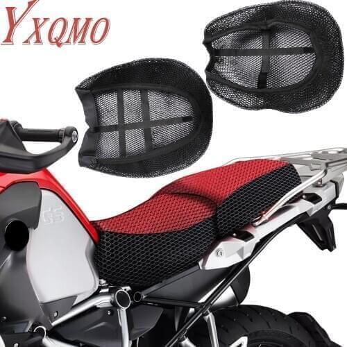 For BMW R1200GS Motorcycle Protecting Cushion Seat R 1200 GS R1250GS R 1250 GS ADV Adventure Fabric Saddle Cover Accessories