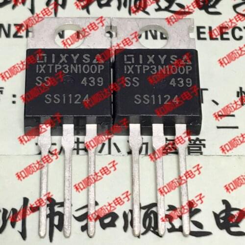 10pcs/lot IXTP3N100P new original spot TO-220 1000V 3A