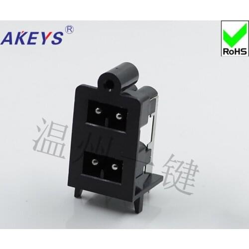 10 PCS DS-207X2 power socket high quality mother socket 90 degree socket trim socket 10A250V
