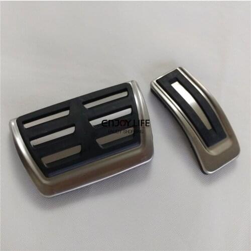 2pcs Fuel Gas Brake Foot Pedal AT For Audi A4 S4 B8 A5 S5 8T 8F A6 S6 C7 A7 S7 Q5 Right Hand Drive Only