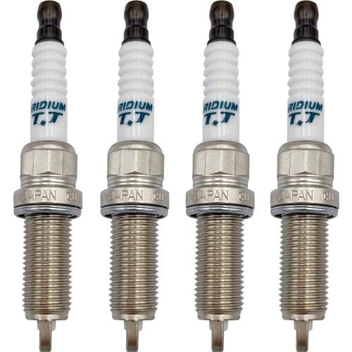 4PCS/LOT 4711 IXEH20TT Iridium Spark Plug Fit For Mazda Toyota