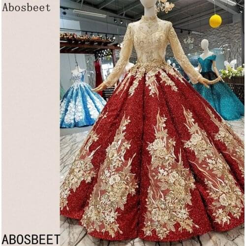 Abosbeet Women's Puffy Dresses
