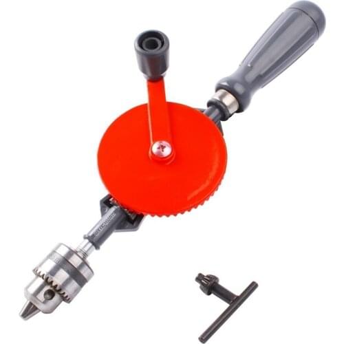 Household hand drillWoodworking Tools DIY Household Hand drill, Dual Gear Structure, Flexible Operation Drilling