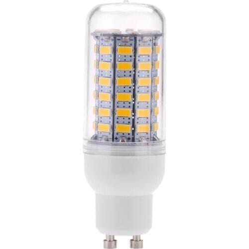 GU10 10W 5730 SMD 69 LED bulbs LED Corn Light LED Lamp Energy Saving 360 degree 200-240V Warm White