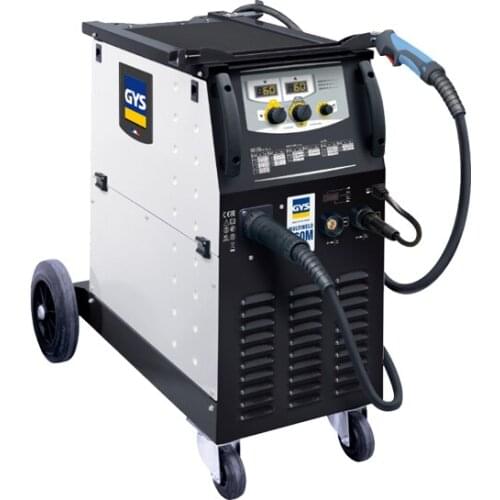 GYS-013612-160M is a semi-automatic single-phase welding machine 160M is perfect for Craftsman and maintenance workshops