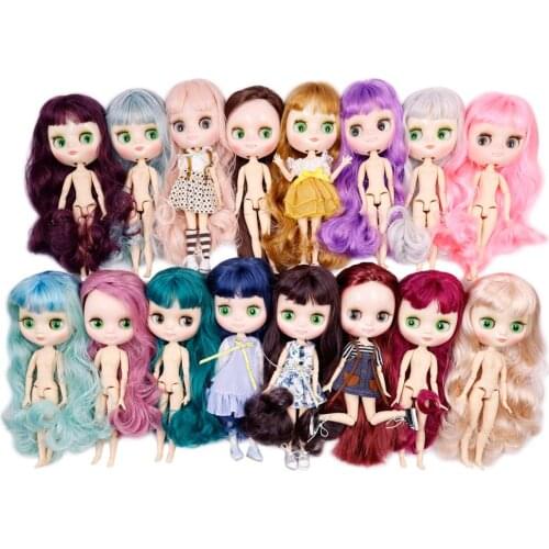 ICY DBS Middie Blyth doll No.5 20cm 1/8 BJD joint body doll Hand gesture as Gift Neo