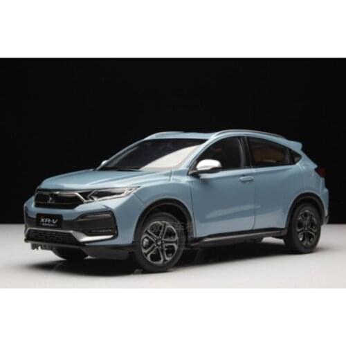 Diecast 1:18 Honda XRV 2019 Alloy Car Model Static Vehicle Toy Adult Souvenir Ornaments Collection Decoration Display Gift Show