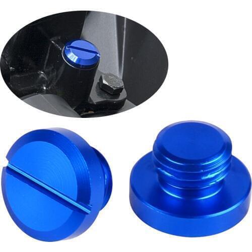 M10x1.25 Mirror Hole Plug Screw For SUZUKI GSX-S 125 GSR 250/S/F GSR 400 BANDIT 1200 1250 GSX-S1000 Motorcycle Accessories Parts