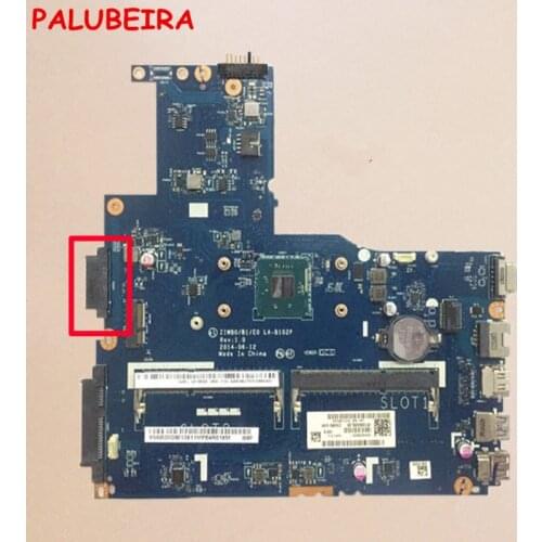 PALUBEIRA ZIWB0 /B1E0 LA-B102P Main Board For Lenovo B40 B40-30 Laptop Motherboard WITH CPU DDR3