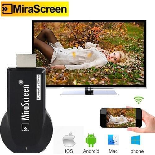 Mirascreen TV Dongle M2 Pro HDMI-compatible TV Stick Wireless Wifi Display Receiver Miracast TV Airplay for IOS Android