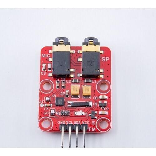 FM Radio Transceiver Module FM Module FM Radio Module FM Transceiver Module RDA5820N Module