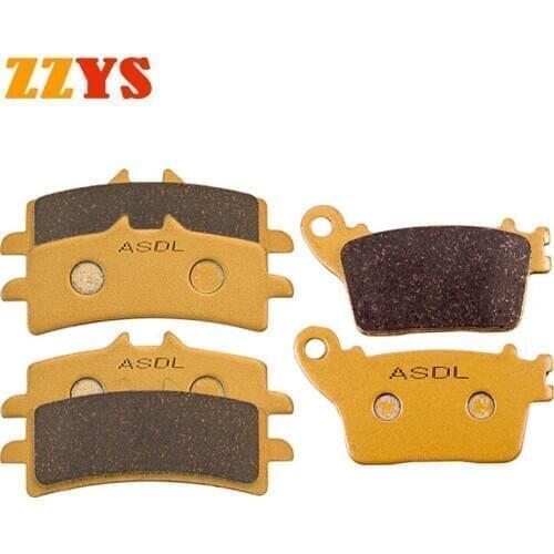 Motorcycle Front Rear Brake Pads For Suzuki GSXR600 GSX-R600 GSXR750 GSX-R750 11-13 GSXR1000 GSX-R1000 GSX-R GSXR 600 750 1000