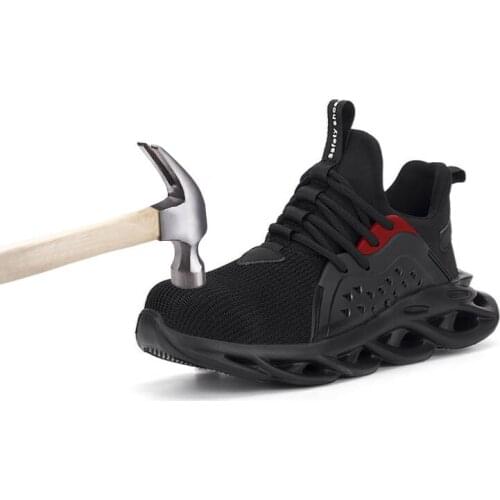 Men Women Outdoor Safety Shoes Protection Anti-sting Work Shoe Hiking Shoes Casual Sport Shoes Walking Hunting Boots Men Sneaker