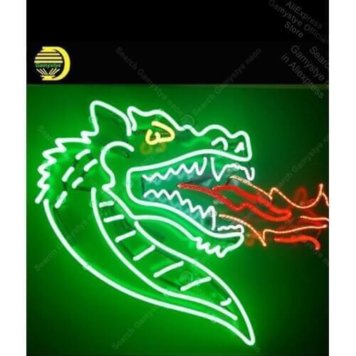 Neon light Signs Dragon of fire breathing Neon Bulbs sign Lamp Advertisement Sign Lighting Neon Light Signs for Store Hotel Sign