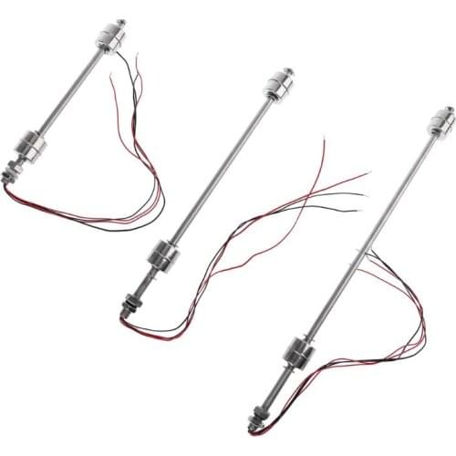 Stainless Steel Float Switch Tank Liquid Water Level Sensor Double Ball Float Switch Tank Pool Flow Sensors