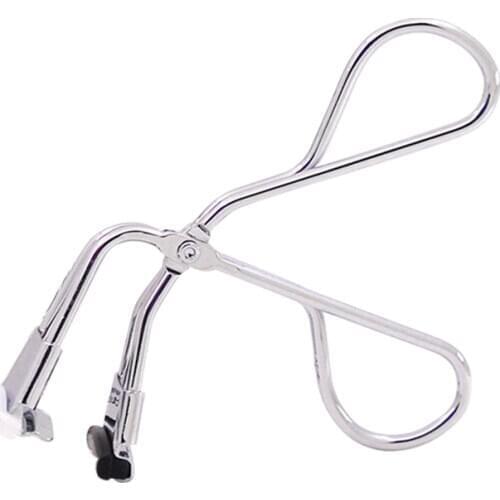 New Mini Eyelash Curler with Silicone Refill Pads Make Up Tools for Women Girls SCI88