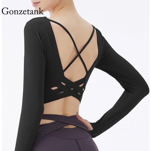 New Women Yoga Clothes with Chest Pad Moisture Wicking Temperament High Elasticity Breathable Fitness Wear Sportswear Tight