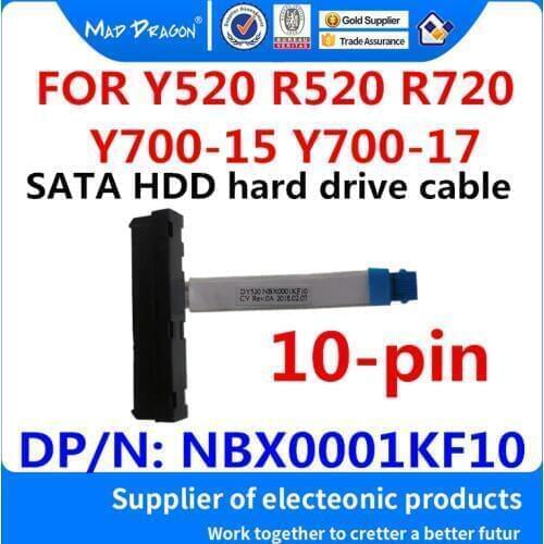 New original Laptop SATA HDD hard drive cable Disk connector for Lenovo Legion Y520 R520 R720 Y700 Y700-15 Y700-17 NBX0001KF10